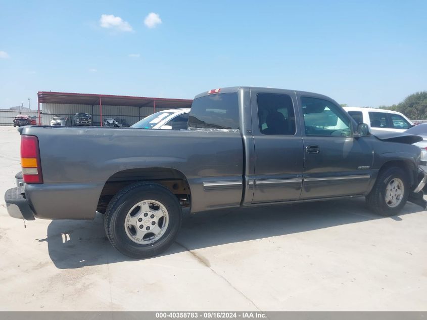 2000 Chevrolet Silverado 1500 Ls VIN: 1GCEC19T5YZ196010 Lot: 40358783