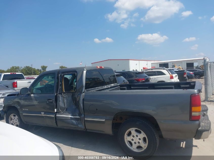 2000 Chevrolet Silverado 1500 Ls VIN: 1GCEC19T5YZ196010 Lot: 40358783