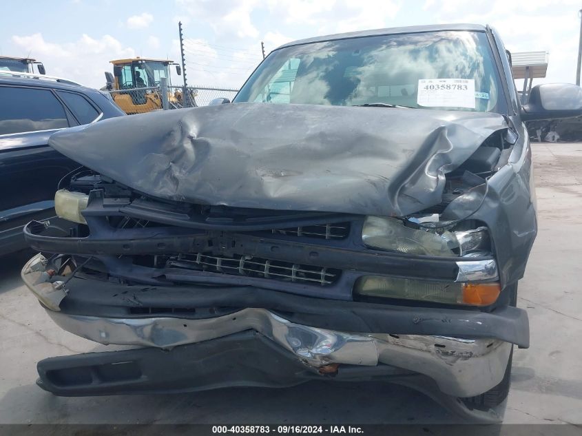 2000 Chevrolet Silverado 1500 Ls VIN: 1GCEC19T5YZ196010 Lot: 40358783