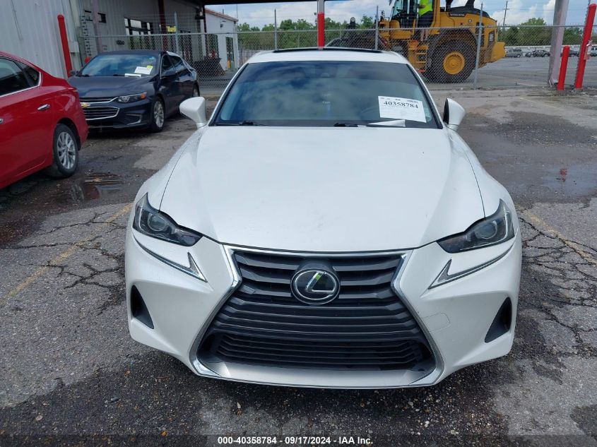 2017 Lexus Is 200T VIN: JTHBA1D21H5042133 Lot: 40358784