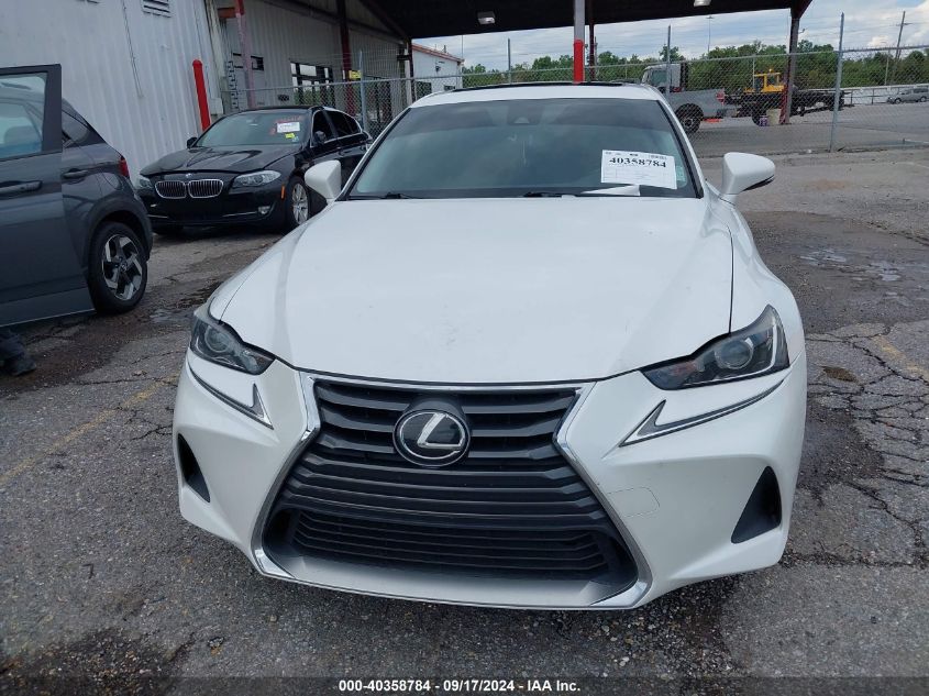 2017 Lexus Is 200T VIN: JTHBA1D21H5042133 Lot: 40358784