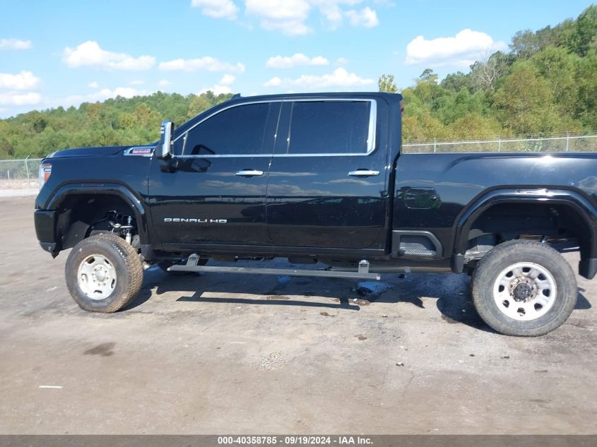 2020 GMC Sierra 2500Hd 4Wd Standard Bed Denali VIN: 1GT49REYXLF114034 Lot: 40358785