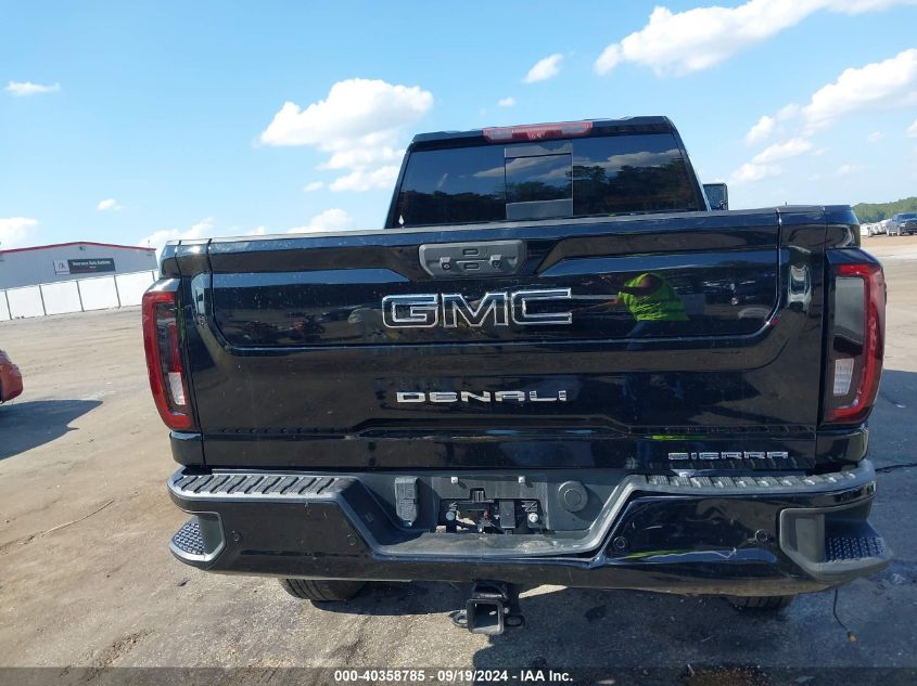 2020 GMC Sierra 2500Hd 4Wd Standard Bed Denali VIN: 1GT49REYXLF114034 Lot: 40358785