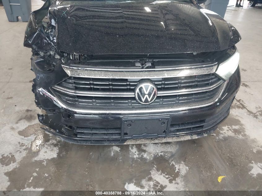 3VWCM7BU0NM015867 2022 Volkswagen Jetta 1.5T S