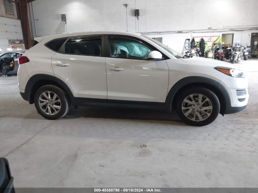 KM8J2CA4XKU847049 2019 Hyundai Tucson Se