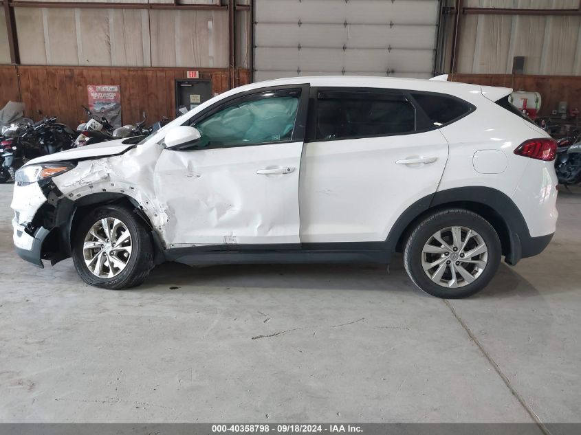 KM8J2CA4XKU847049 2019 Hyundai Tucson Se