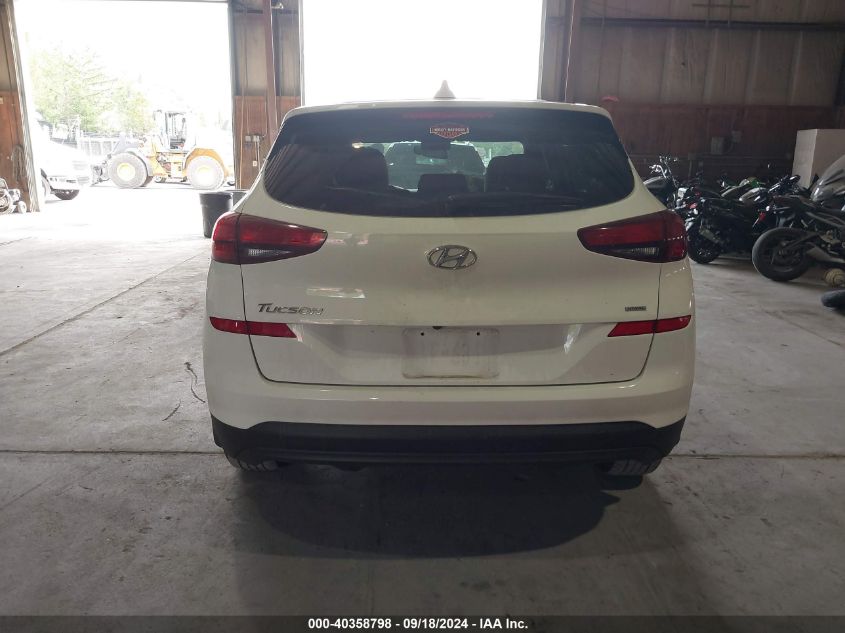 KM8J2CA4XKU847049 2019 Hyundai Tucson Se