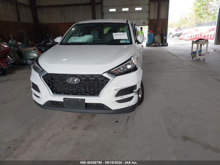 KM8J2CA4XKU847049 2019 Hyundai Tucson Se