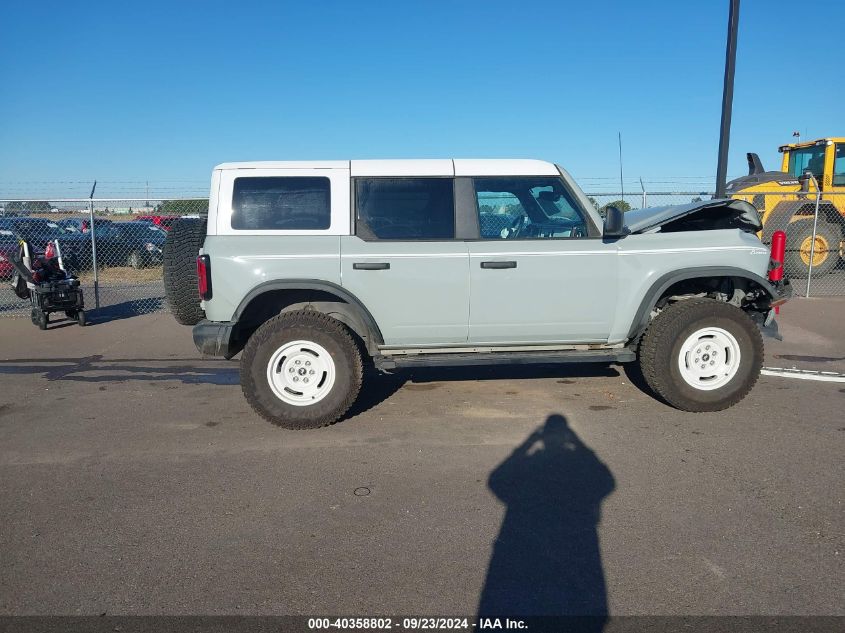 2023 Ford Bronco Heritage Edition VIN: 1FMEE4DP3PLA41281 Lot: 40358802