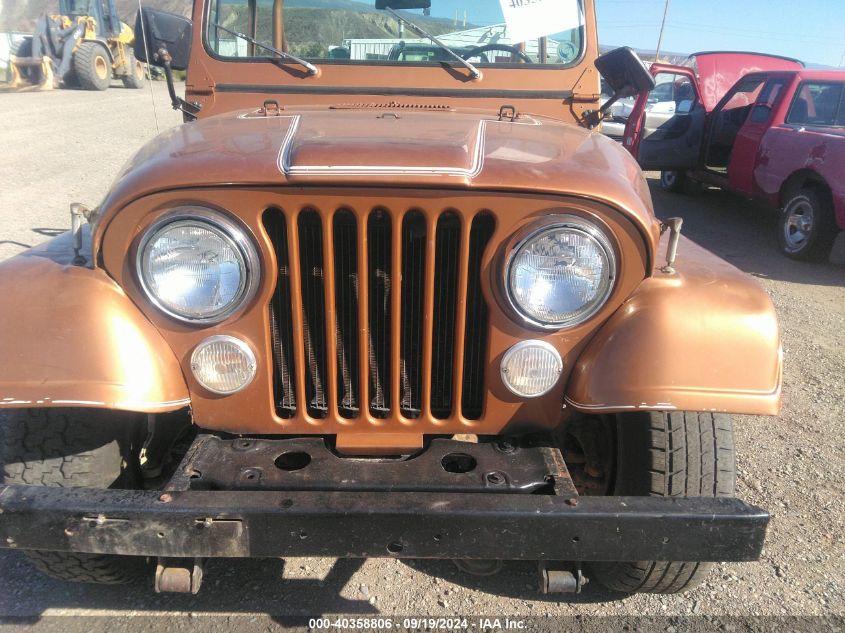 J8A93EA113523 1978 Jeep Cj-7