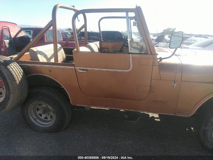 J8A93EA113523 1978 Jeep Cj-7