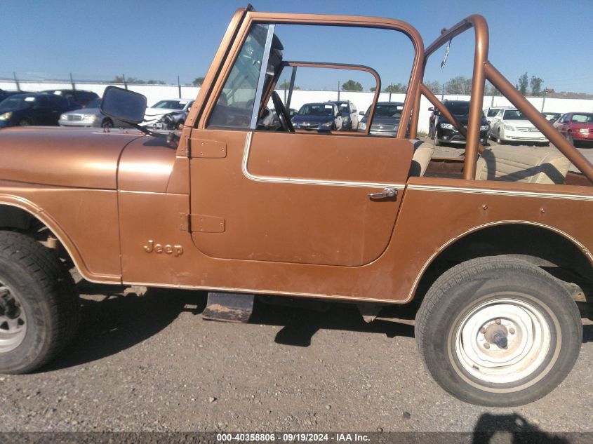 J8A93EA113523 1978 Jeep Cj-7