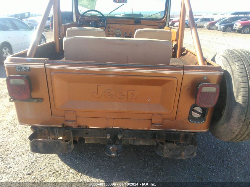 J8A93EA113523 1978 Jeep Cj-7