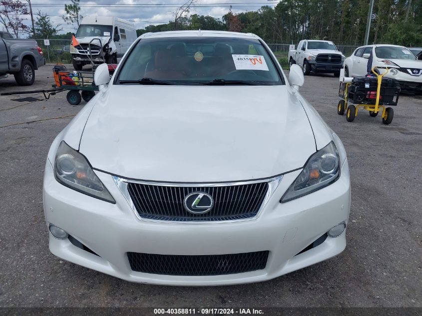 2014 Lexus Is 250C VIN: JTHFF2C22E2531857 Lot: 40358811