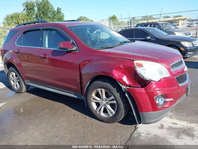 2012 Chevrolet Equinox 2Lt VIN: 2GNFLNE54C6331816 Lot: 40358815