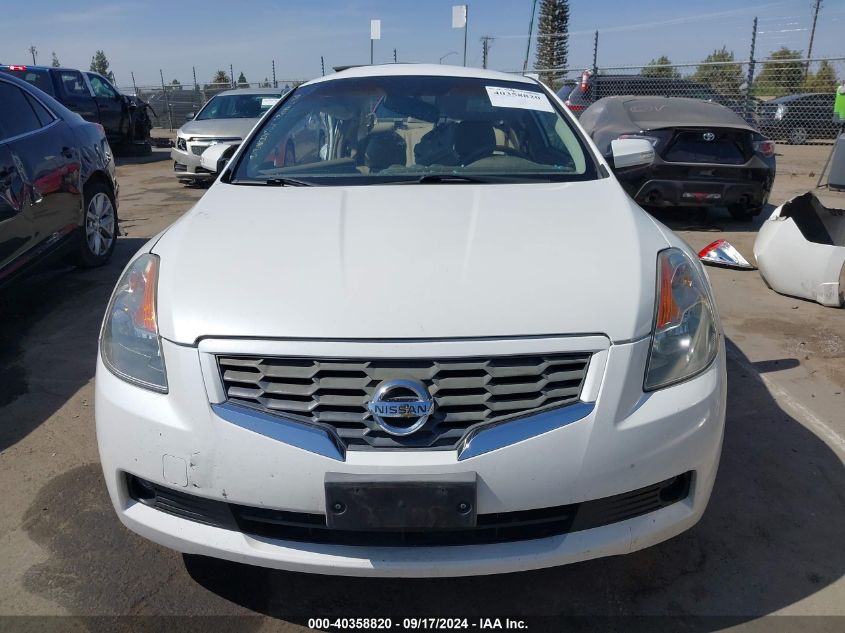 2008 Nissan Altima 3.5 Se VIN: 1N4BL24E18C202704 Lot: 40358820