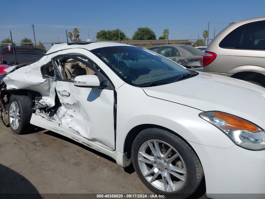 2008 Nissan Altima 3.5 Se VIN: 1N4BL24E18C202704 Lot: 40358820