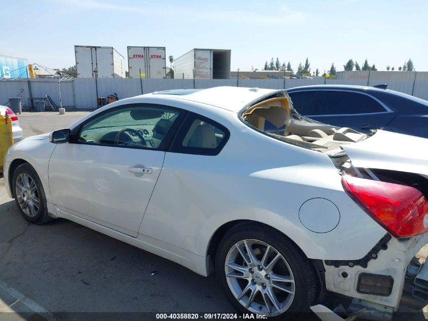 2008 Nissan Altima 3.5 Se VIN: 1N4BL24E18C202704 Lot: 40358820