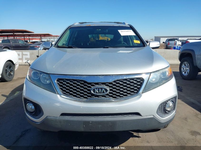 2013 KIA SORENTO LX - 5XYKT3A68DG350903