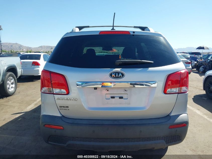 2013 Kia Sorento Lx VIN: 5XYKT3A68DG350903 Lot: 40358822