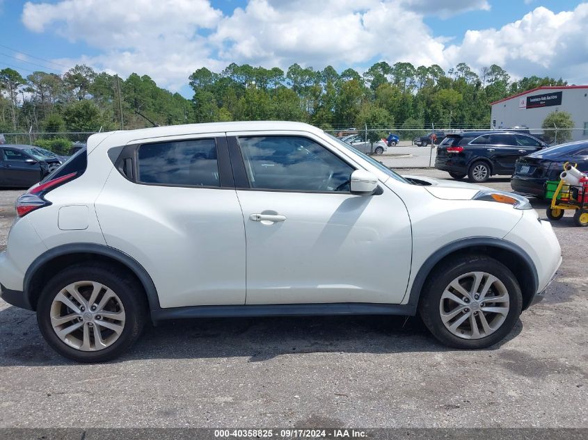 2017 Nissan Juke S VIN: JN8AF5MR5HT703858 Lot: 40358825