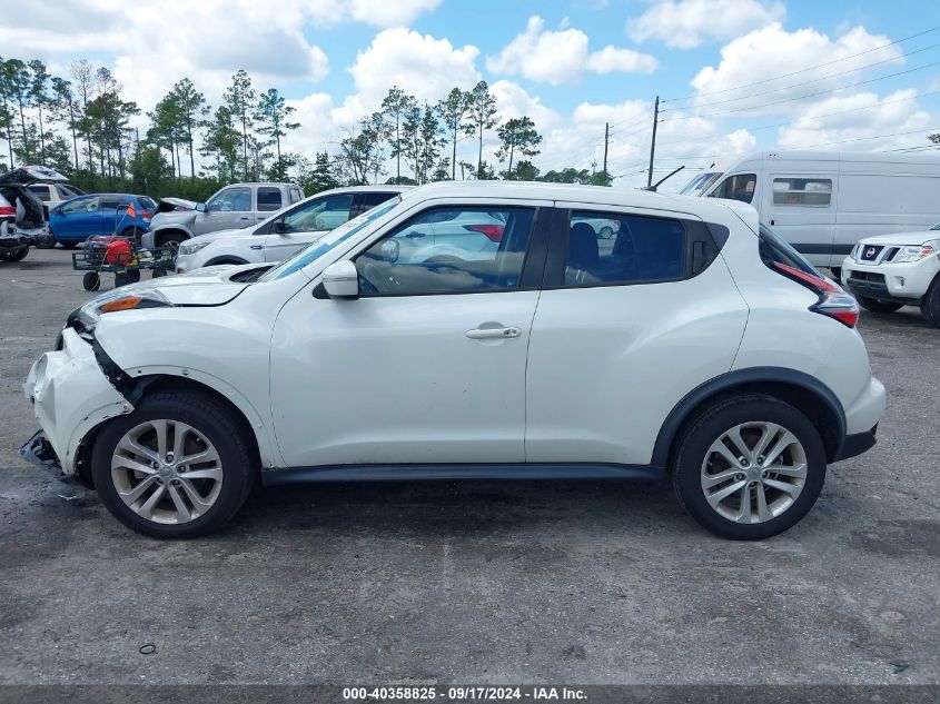 2017 Nissan Juke S VIN: JN8AF5MR5HT703858 Lot: 40358825