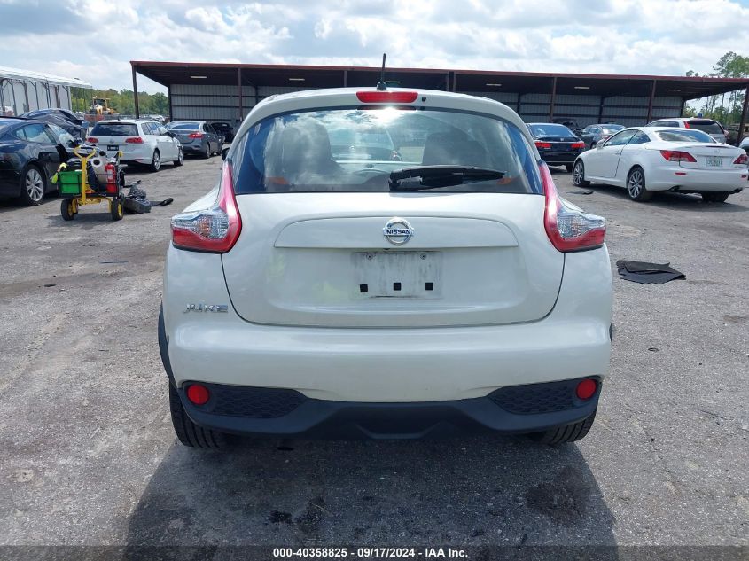 2017 Nissan Juke S VIN: JN8AF5MR5HT703858 Lot: 40358825