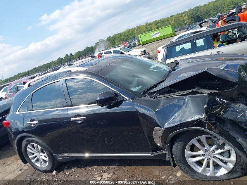 2012 Infiniti Fx35 VIN: JN8AS1MU2CM121129 Lot: 40358826