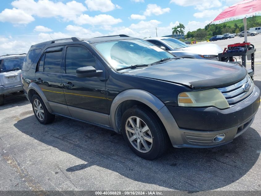 2009 Ford Taurus X Sel VIN: 1FMDK02W09GA06264 Lot: 40358828