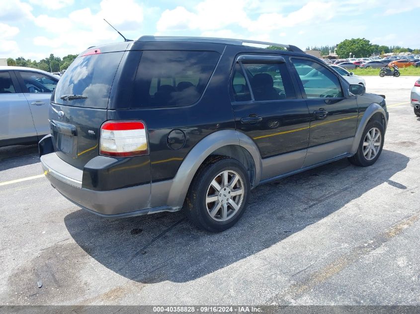 2009 Ford Taurus X Sel VIN: 1FMDK02W09GA06264 Lot: 40358828