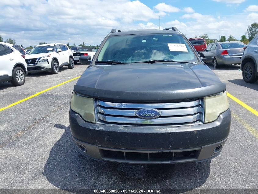 2009 Ford Taurus X Sel VIN: 1FMDK02W09GA06264 Lot: 40358828