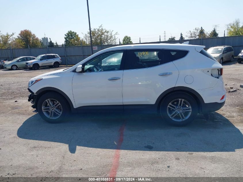 2017 Hyundai Santa Fe Sport 2.4L VIN: 5XYZT3LB0HG394330 Lot: 40358831