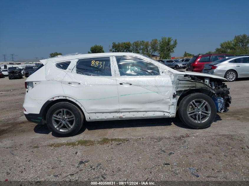 2017 Hyundai Santa Fe Sport 2.4L VIN: 5XYZT3LB0HG394330 Lot: 40358831