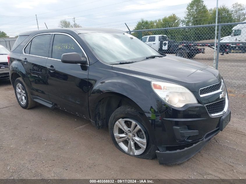 2015 CHEVROLET EQUINOX LS - 2GNALAEK6F1130557