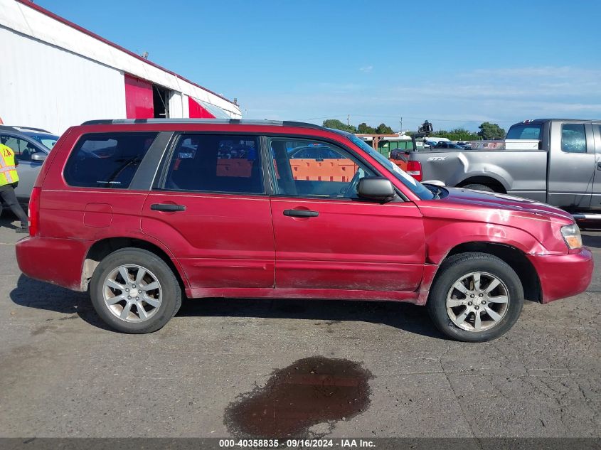 2005 Subaru Forester 2.5Xs VIN: JF1SG65685H704840 Lot: 40358835