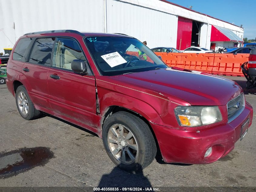 2005 Subaru Forester 2.5Xs VIN: JF1SG65685H704840 Lot: 40358835