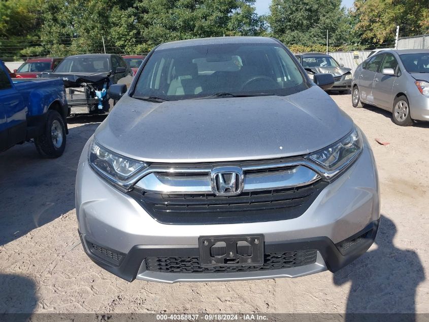 2019 Honda Cr-V Lx VIN: 2HKRW6H36KH229375 Lot: 40358837