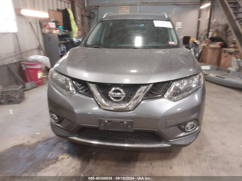 2014 Nissan Rogue Sv VIN: 5N1AT2MV1EC783098 Lot: 40358838