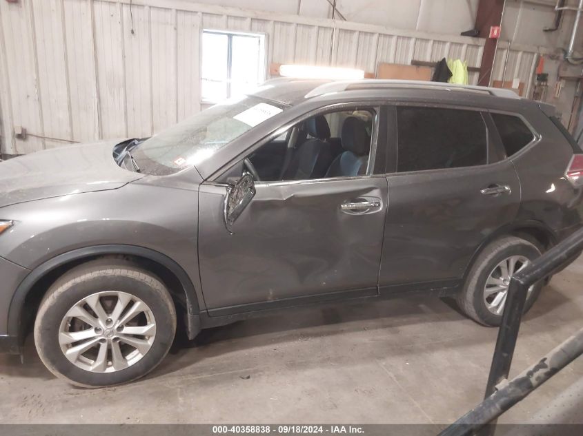 2014 Nissan Rogue Sv VIN: 5N1AT2MV1EC783098 Lot: 40358838