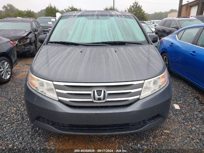 2012 Honda Odyssey Ex-L VIN: 5FNRL5H69CB107302 Lot: 40358839