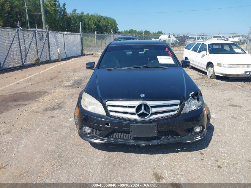 2010 Mercedes-Benz C 300 Luxury/Sport VIN: 0WDDGF5EB5AA40023 Lot: 40358840