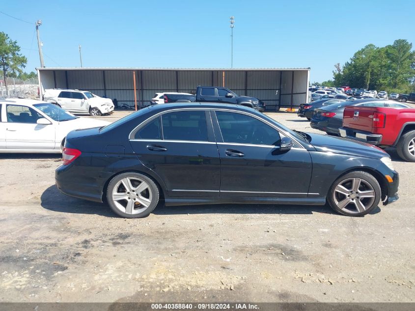 2010 Mercedes-Benz C 300 Luxury/Sport VIN: 0WDDGF5EB5AA40023 Lot: 40358840