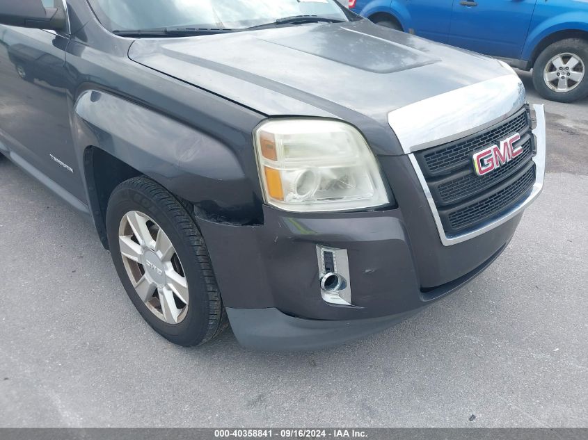 2013 GMC Terrain Sle-2 VIN: 2GKALSEK4D6396937 Lot: 40358841