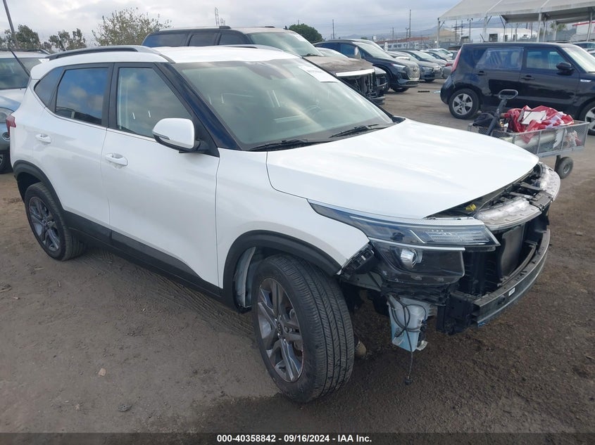 2021 KIA SELTOS  (VIN: KNDEU2AA1M7129486)