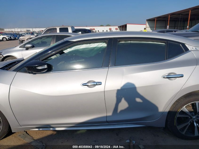 2017 Nissan Maxima 3.5 Sv VIN: 1N4AA6AP8HC443402 Lot: 40358843