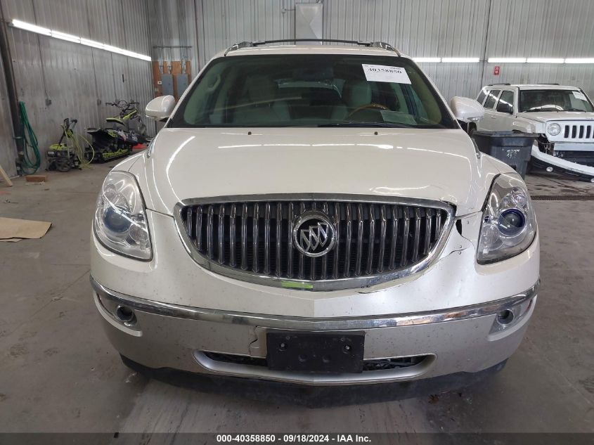 2012 Buick Enclave Leather VIN: 5GAKVCED4CJ324172 Lot: 40358850