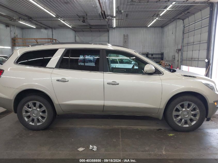 2012 Buick Enclave Leather VIN: 5GAKVCED4CJ324172 Lot: 40358850