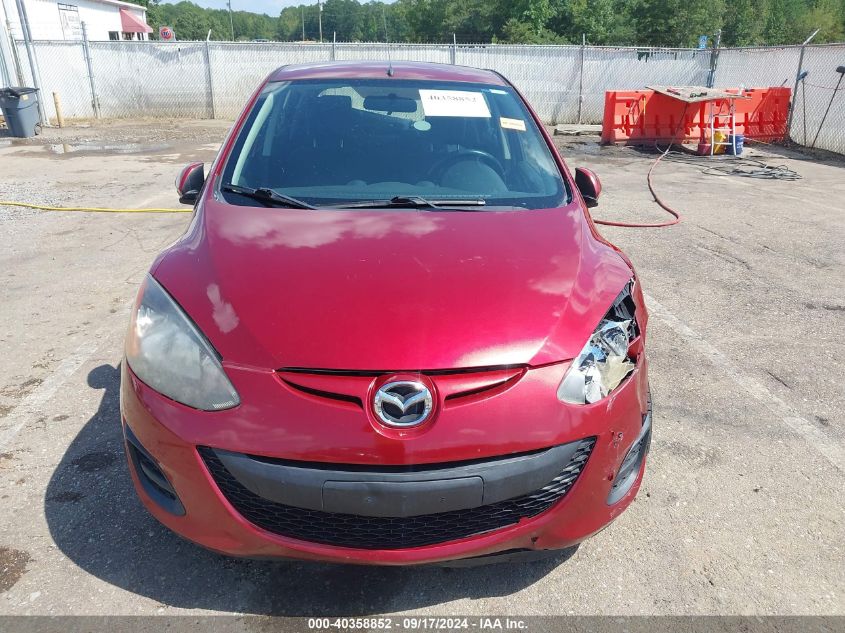 2014 Mazda Mazda2 Sport VIN: JM1DE1KZ9E0181319 Lot: 40358852