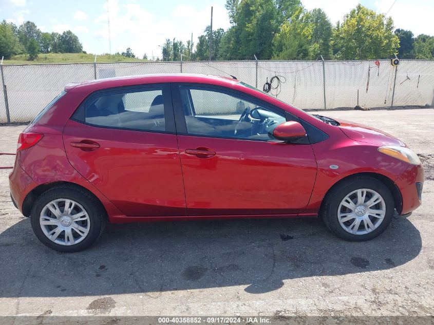 2014 Mazda Mazda2 Sport VIN: JM1DE1KZ9E0181319 Lot: 40358852