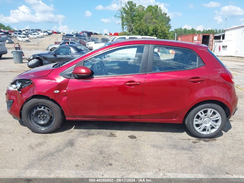 2014 Mazda Mazda2 Sport VIN: JM1DE1KZ9E0181319 Lot: 40358852